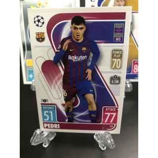 การ์ด Match Attax 2022 Cards Barcelona