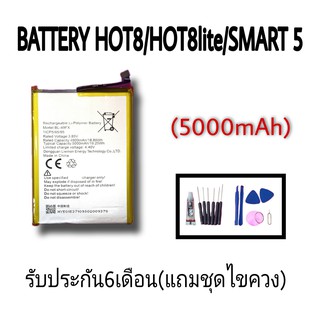 Battery infinix Smaart4/BL-39LX แบตเตอรี่มือถือ แบตมือถือ รับประกัน6เดือน แถมชุดไขควง