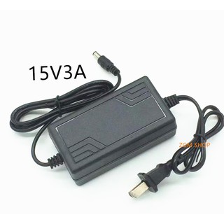 DC/ Adapter 15V 3A adapter 5.5X2.5mm