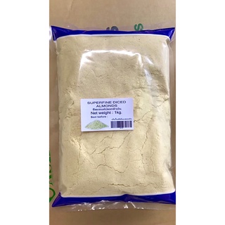 ภาพหน้าปกสินค้าอัลมอนด์ ป่น แป้งอัลมอนด์ SuperFine Diced Almonds  (Almond Powder) 1kg ที่เกี่ยวข้อง