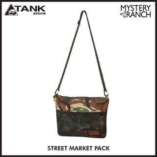 สินค้า Mystery Ranch Street Market Bag กระเป๋าสะพายไหล่ ขนาดกะทัดรัดจุ 3.5 ลิตร ทรงแบนแนบลำตัว ช่องตาข่ายใส่ของด้านหน้าและช่องซิปด้านหลัง สายสะพายเล็กถอดได้ คล่องตัว ใช้งานได้ทุกวัน โดย TANKstore