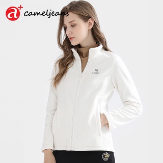 Cameljeans เสื้อแจ็คเก็ตกีฬาหญิง