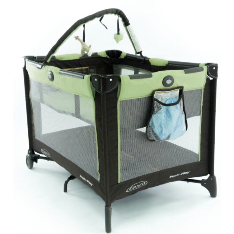 GRACO Pack and Play on the Go อุปกรณ์ครบ Shopee Thailand