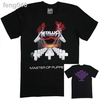 ☽▥☜✴❤₪✱เสื้อเชิ้ต METALLICA MASTER OF PUPPETS ( MAXX )