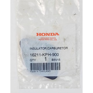 16211-KPH-900 ฉนวนกันความร้อนคาร์บูเรเตอร์ Honda แท้ศูนย์