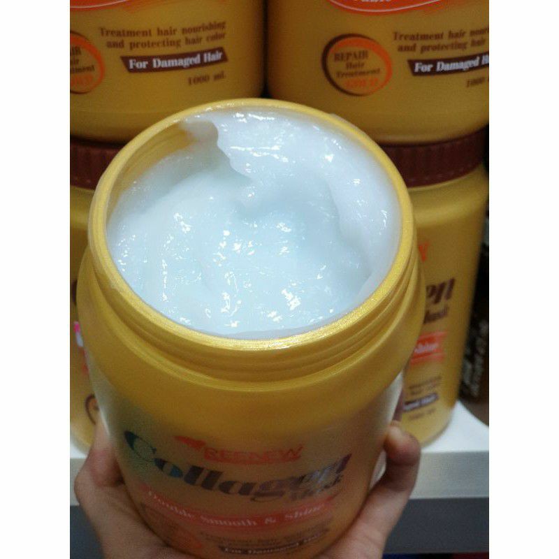 ทรีทเม้นท์คอลลาเจน-รีนิว-renew-collagen-mask-1000ml-ทรีทเม้นท์คอลลาเจน-ทรีทเม้นท์บำรุงผม-ทรีทเม้นท์รีนิว