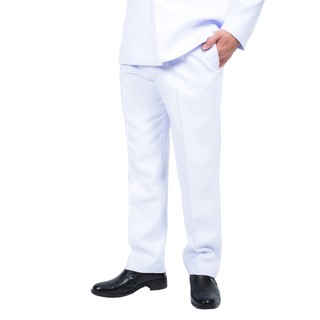ภาพขนาดย่อของภาพหน้าปกสินค้าชุดปกติขาวชาย กางเกงขาวชายขาว โอโม่ กางเกงชุดปกติขาวชาย จากร้าน famousonline บน Shopee ภาพที่ 1