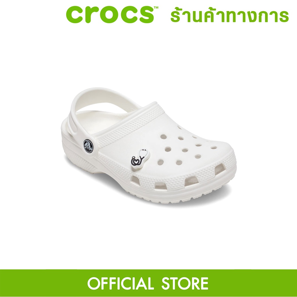 crocs-jibbitz-heart-stethoscope-ตัวติดรองเท้า