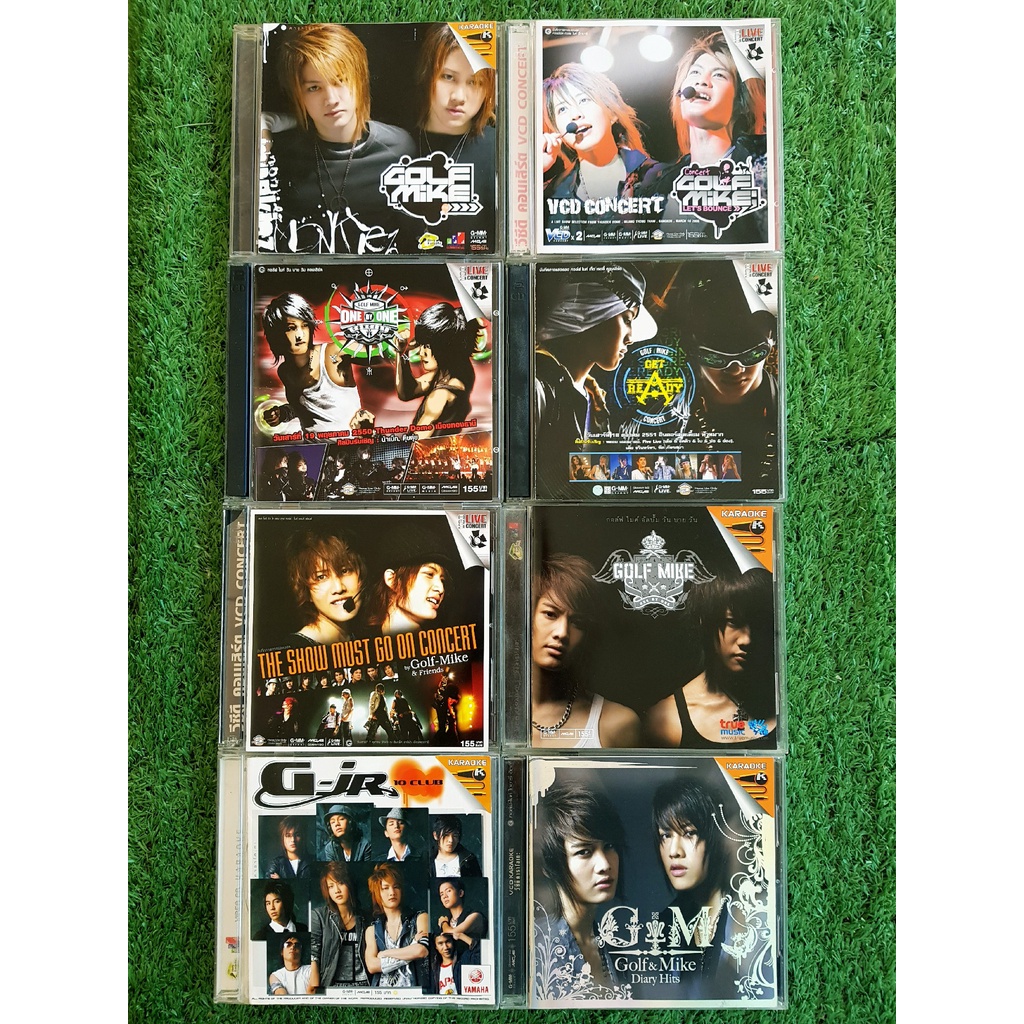 cd-vcd-แผ่นเพลง-คอนเสิร์ต-golf-mike-กอล์ฟ-ไมค์