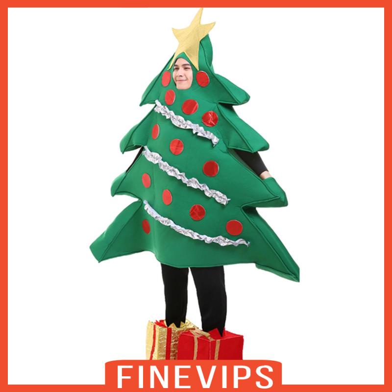 finevips-เครื่องแต่งกายคอสเพลย์-รูปต้นคริสต์มาส-สําหรับผู้ใหญ่