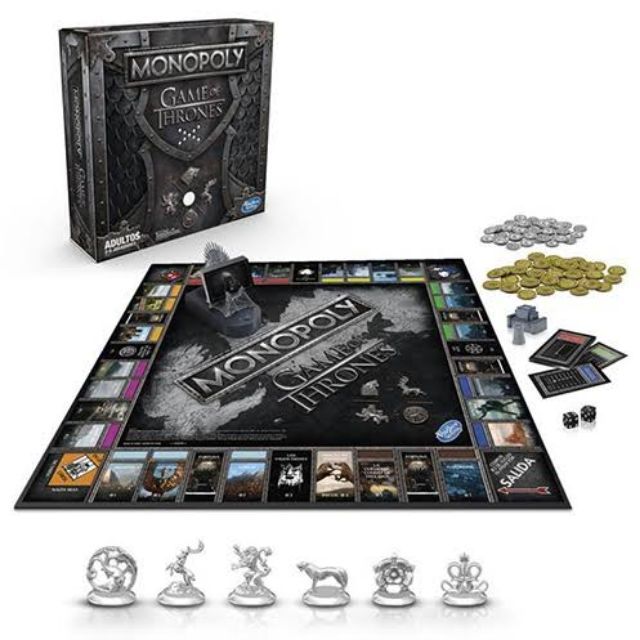 Monopoly Game of Thrones Board Game for Adults by Hasbro