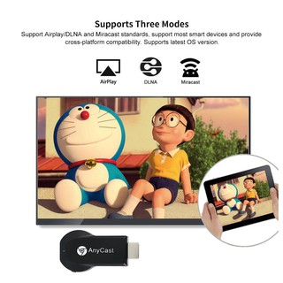 ภาพขนาดย่อของภาพหน้าปกสินค้าAnycast M4 Plus HDMI WIFI Display ไม่ต้องลงแอพ HDTV ต่อมือถือไปทีวี รองรับ iOS 11 ของแท้100% ต้องจอส้ม คู่มือไทย จากร้าน joy_hot บน Shopee ภาพที่ 6