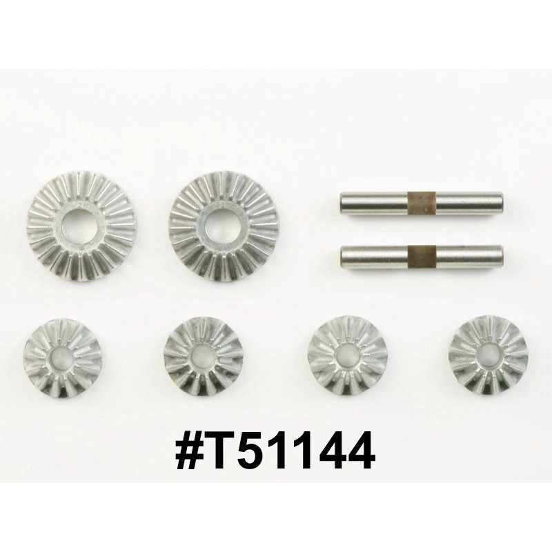 TAMIYA 51144 TG10-Mk.2 DIFF. BEVEL GEAR SET | Shopee Thailand