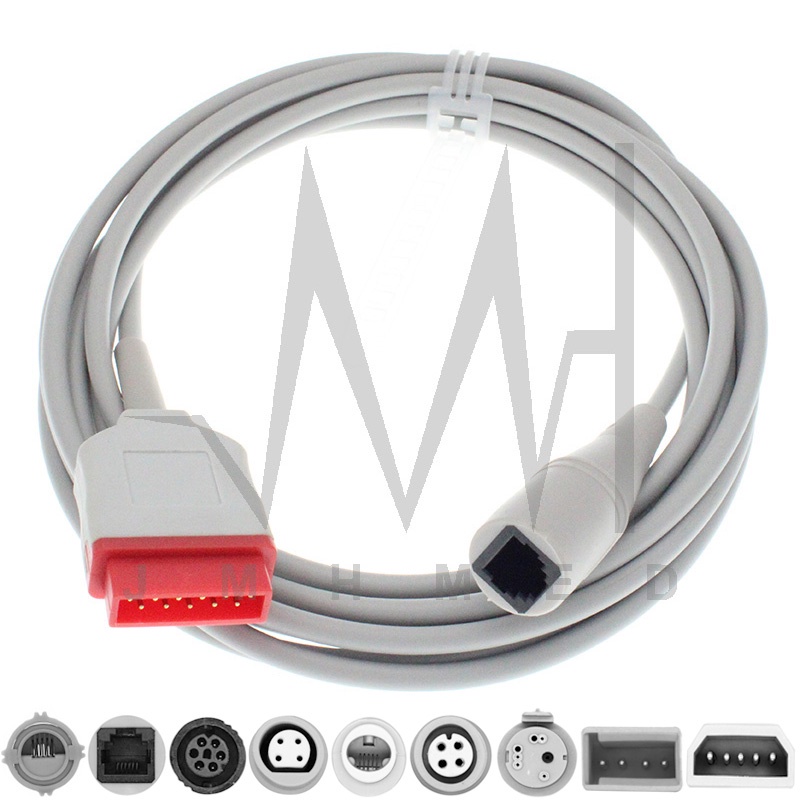 ใช้งานร่วมกับ 11pin GE/Ohmeta/Solar/Dash/Eagle/Tram Monitor สาย IBP และ ...