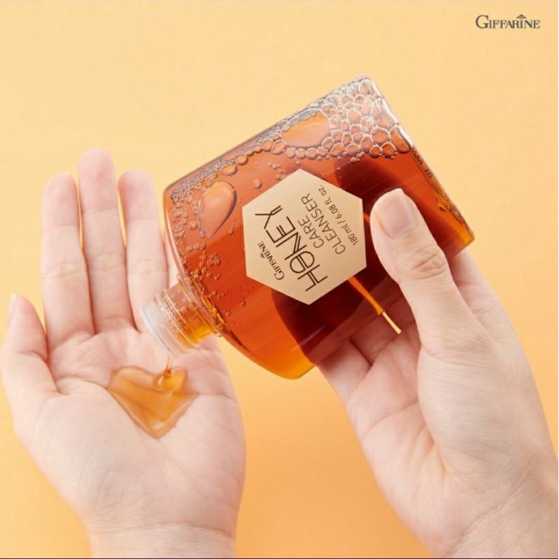 ครีมน้ำผึ้งล้างหน้าgiffarine-honey-care-cleanser