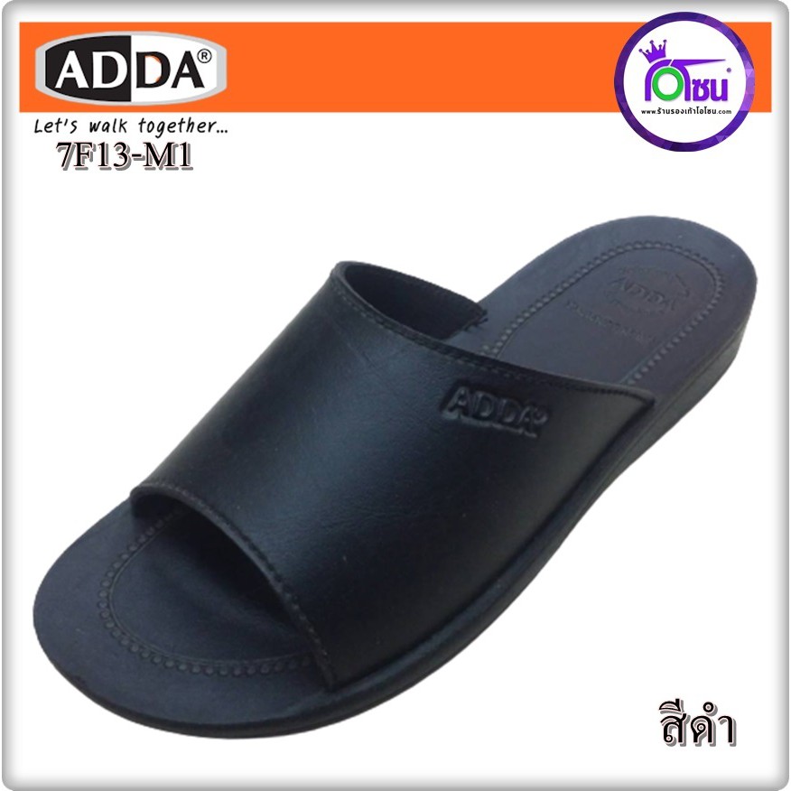 ภาพหน้าปกสินค้ารองเท้าหนัง Adda แอ๊ดด้า รุ่น 7F13 พื้นบาง เท้าเรียว จากร้าน ozone_shoes บน Shopee