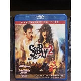 Blu-ray มือสอง แผ่นแท้ เรื่อง Step Up 2 หายาก