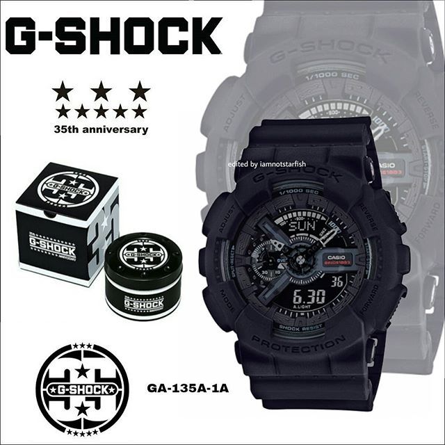 G Shock GA 135A 1A Limited 35