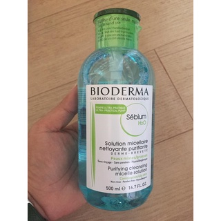 ฺBIODERMA Sebium H2O purifying cleansing micelle solution 500 ml