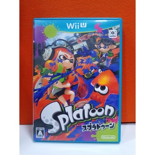 ภาพหน้าปกสินค้าแผ่นแท้ [Wii U] Splatoon (Japan) (WUP-P-AGMJ) ที่เกี่ยวข้อง