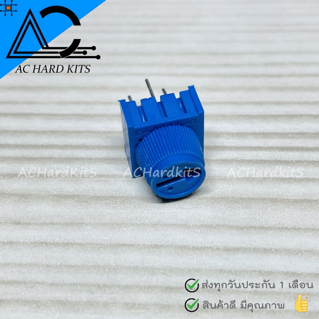 ตัวต้านทานปรับค่าได้-200k-แบบมีจุกหมุน-trimpot-potentiometer