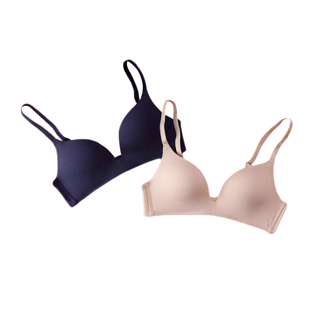 โปรโมชั่น : บราไร้โครง SOFT BRA งานสวยเนียนเฉียบ ผ้านุ่มใส่สบายมาก เสื้อชั้นใน ชุดชั้นใน NY01