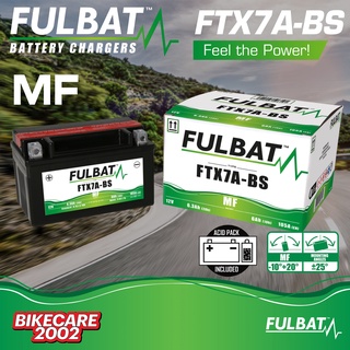 แบตเตอรี่ FULBAT Battery รุ่น FTX7A-BS