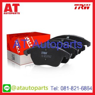 ผ้าเบรคชุดหน้า AUDI Q7 2.0 TSFI Quattro, 3.0 TDI, TFSI Quattro 2006-2019  //ยี่ห้อ TRW //ราคาขายต่อชุด