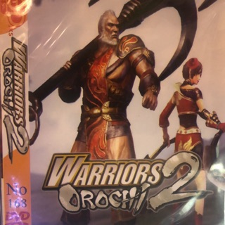 Warriors Orochi 2(ps2)
