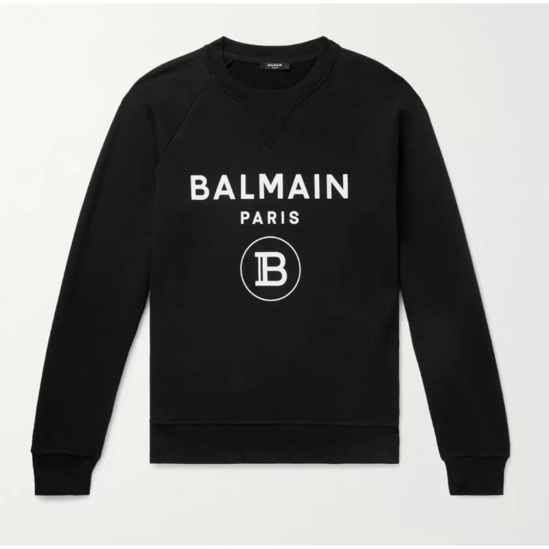 balmain-logo-sweater