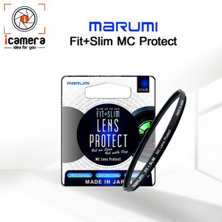 ภาพขนาดย่อของภาพหน้าปกสินค้าMarumi Filter Fit+Slim MC Protect มัลติโค้ด ขนาด 37 , 40.5 , 46 , 49 , 52 , 55 , 58 , 67 , 72 , 77 , 82 mm. จากร้าน icamera_gadgets บน Shopee