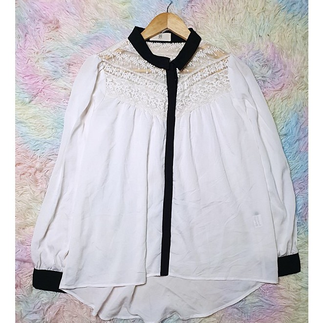 เสื้อวินเทจ (VT-003) ลายดอกแขนสั้น ยาว มือสอง | Shopee Thailand