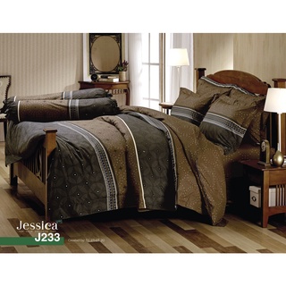 J233: ผ้าปูที่นอน พิมพ์ลาย/Jessica