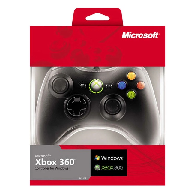 ภาพหน้าปกสินค้าMicrosoft Xbox 360 Controller for Windows & XBox 360 - มีสาย ใช้กับcomputer จากร้าน idkgame บน Shopee