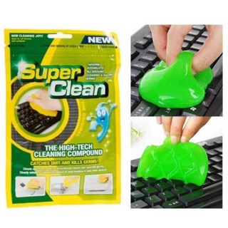 ภาพหน้าปกสินค้าSuper Clean Gel เจลทำความสะอาดดักฝุ่น เจลทำความสะอาด เจล เจลทความสะอาดคีบอร์ด (DBCM-0003) ซึ่งคุณอาจชอบสินค้านี้