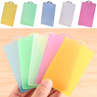 ภาพหน้าปกสินค้าซองใส่บัตร ชนิดพลาสติก สีสันสดใส ที่เกี่ยวข้อง