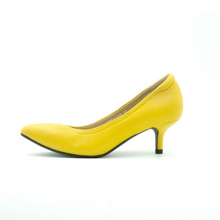 ภาพหน้าปกสินค้ารองเท้าหนังแกะ ICONIQ รุ่น Eva 2.2\" in Yellow ซึ่งคุณอาจชอบราคาและรีวิวของสินค้านี้