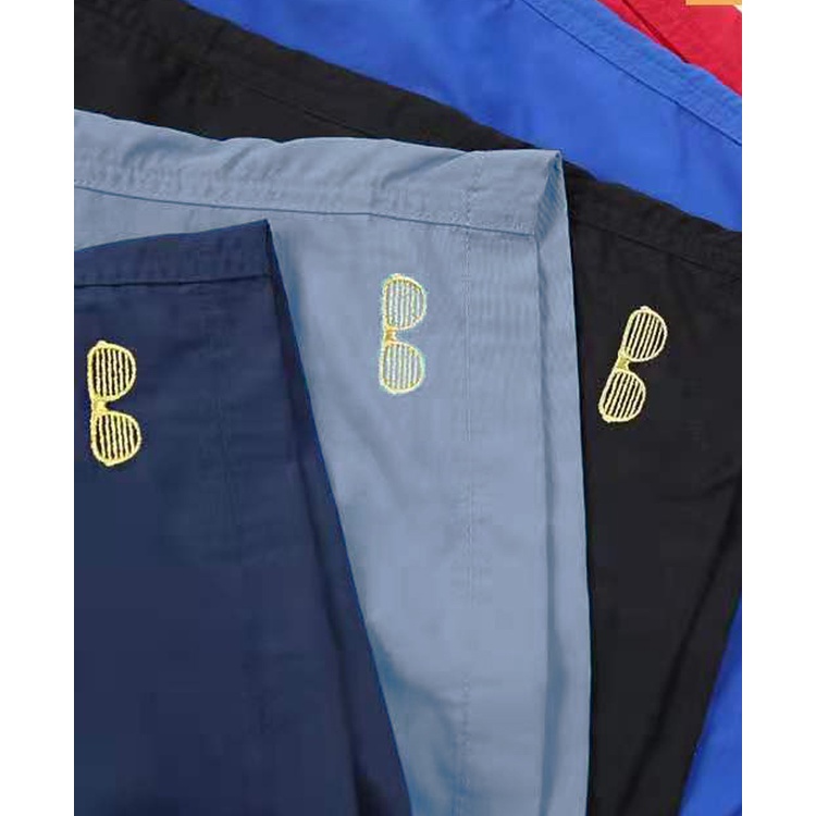 ภาพสินค้า2022 กางเกงขากระบอกเสื้อผ้าแฟชั่น กางเกงขาสั้น ผ้าร่ม กางเกงกีฬา ยางยืด 430-10 จากร้าน bbnashop บน Shopee ภาพที่ 2