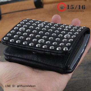 Fifteen Sixteen กระเป๋าสตางค์หนัง พร้อมส่ง รุ่น Bryant Wallet : YP1026