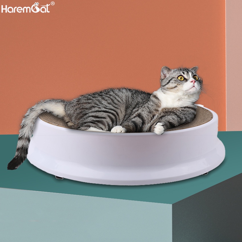 รูปภาพของHarmcat ที่ลับเล็บแมว ที่ฝนเล็บแมว 2in1ที่ลับเล็บแมว ที่นอนสัตว์เลี้ยง ที่ลับเล็บ บ้านแมว ของเล่นแมวลองเช็คราคา