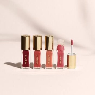 พร้อมส่ง merit shade slick tinted lip oil ขนาด 7 ml.