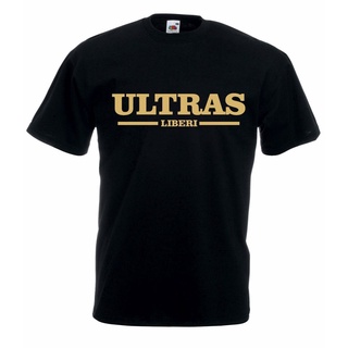 เสื้อยืดสีขาวผู้ชาย เสื้อยืดสีขาว เสื้อยืด Ultras ฟรียืนสุดท้ายกับฟุตบอลสมัยใหม่ JD^ เสื้อยืดแฟชั่น