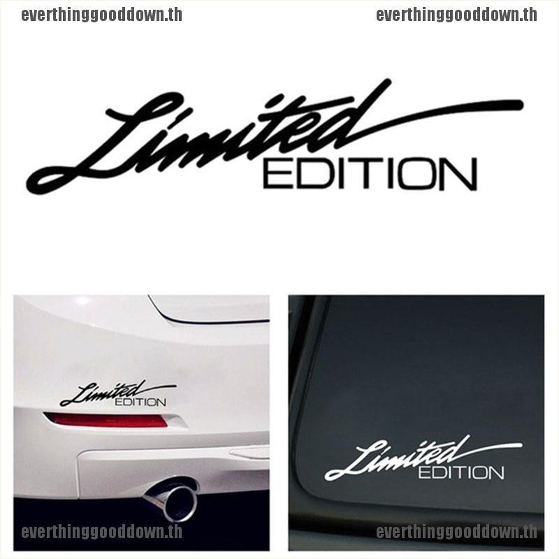 ทุกอย่าง-limited-edition-สติกเกอร์ไวนิล-สําหรับติดตกแต่งหน้าต่างรถยนต์