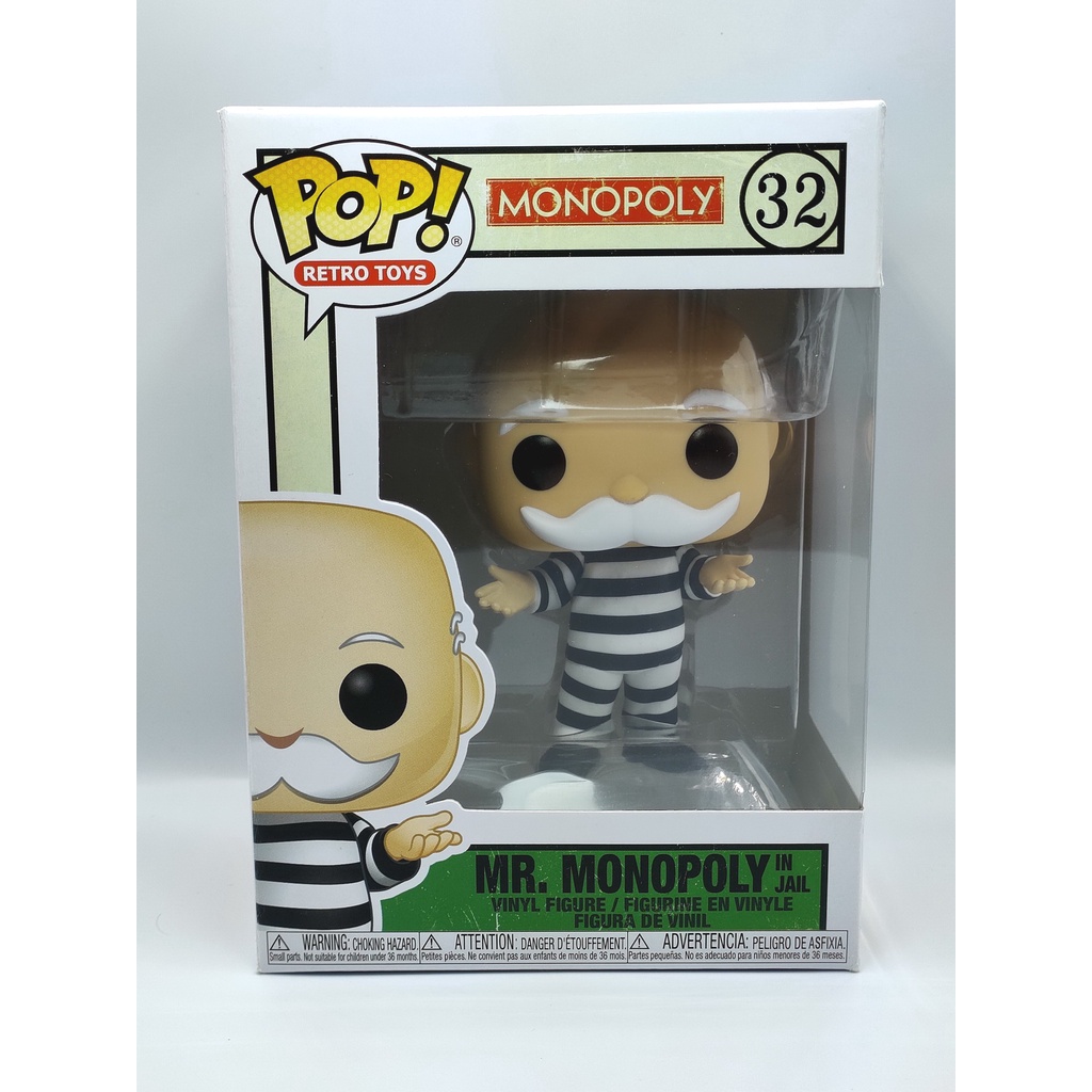 funko-pop-board-game-monopoly-mr-monopoly-in-jail-32-กล่องมีตำหนิ