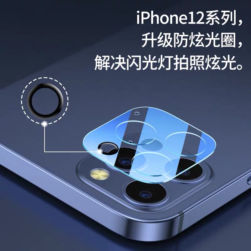 ส่งจากไทย-ฟิล์มเลนส์กล้องสำหรับไอโฟน-1ชิ้น-ตรงรุ่น-สำหรับ-forไอโฟน12-12mini-12pro-12promax-ฟิล์มกระจกเลนส์กล้อง