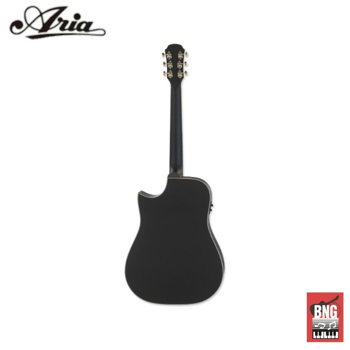 aria-111ce-mtbk-กีตาร์โปร่งไฟฟ้า-แอเรีย-acoustic-guitars