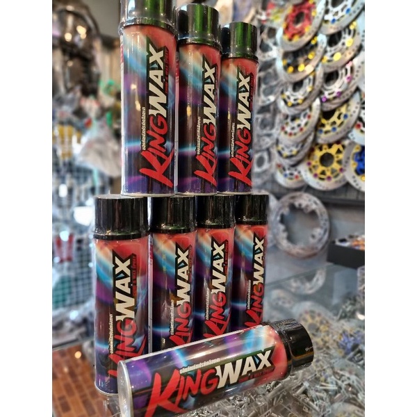king wax คิงส์แว็กซ์ สเปรย์เครือบเงา มอเตอร์ไซค์และรถยนต์ | Shopee Thailand