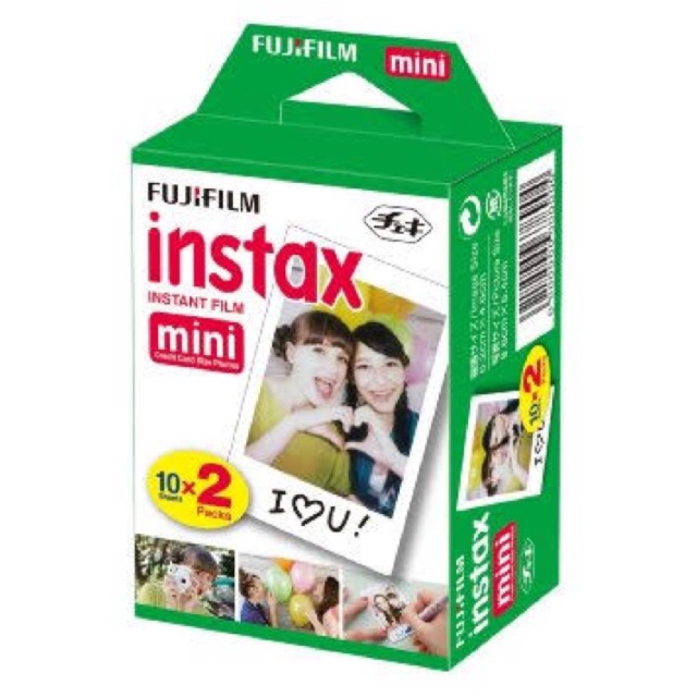 ภาพสินค้า(พร้อมส่งจากไทย) Polaroid film fuji mini instax หมดอายุ10-2024 จากร้าน sisspouch บน Shopee ภาพที่ 1