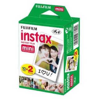 ภาพขนาดย่อของภาพหน้าปกสินค้า(พร้อมส่งจากไทย) Polaroid film fuji mini instax หมดอายุ10-2024 จากร้าน sisspouch บน Shopee