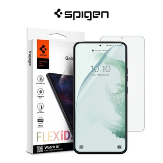 Spigen Galaxy S22+ ฟิล์มกันรอยหน้าจอ แบบยืดหยุ่น ด้านหน้า (1 แพ็ค)